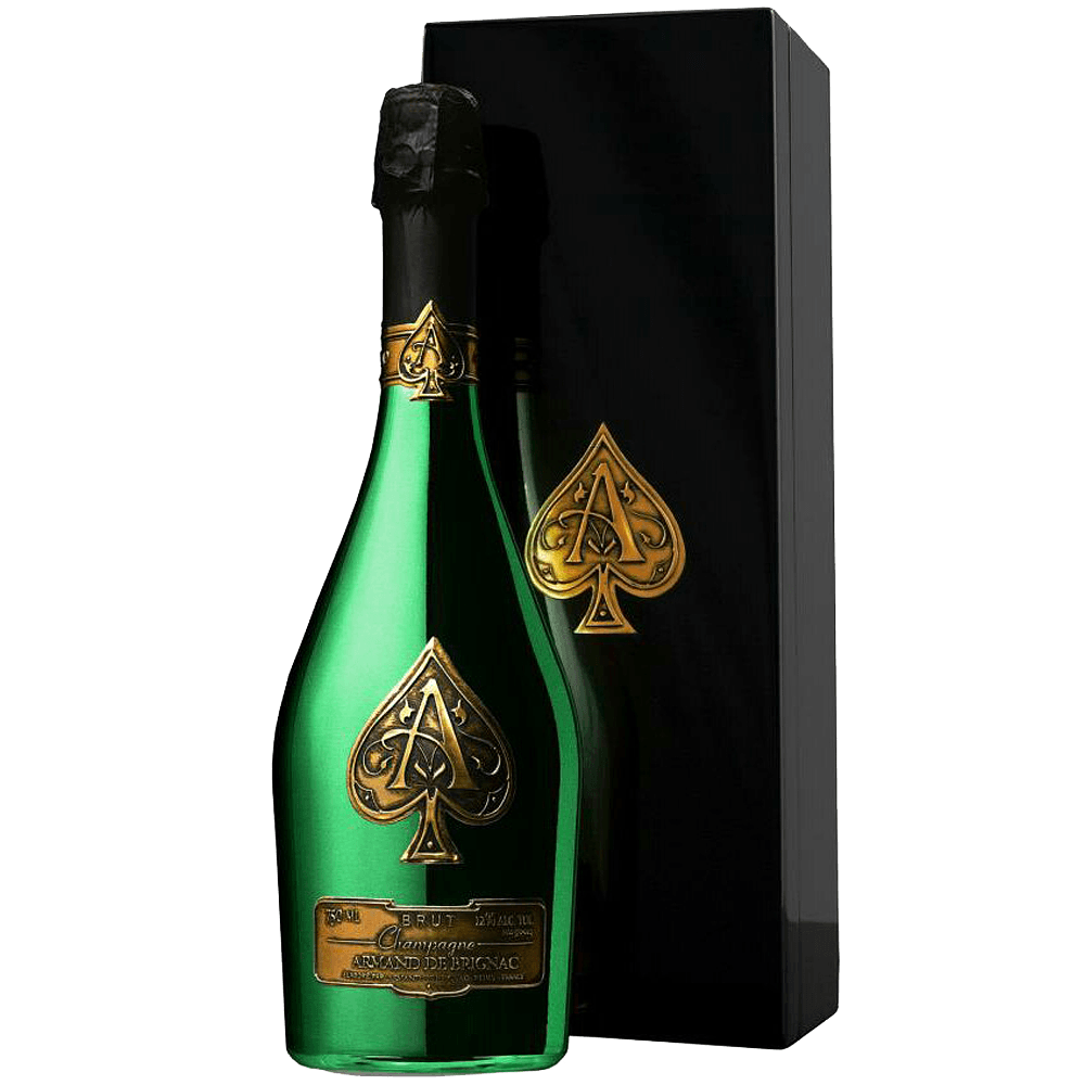 Armand de Brignac Ace of Spades Limited Edition Green Bottle